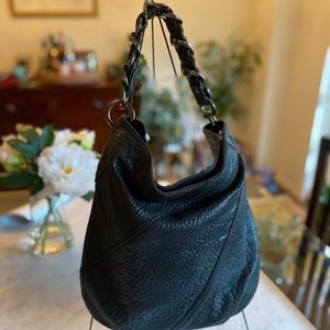 Michael Michael Kors black slouch bag